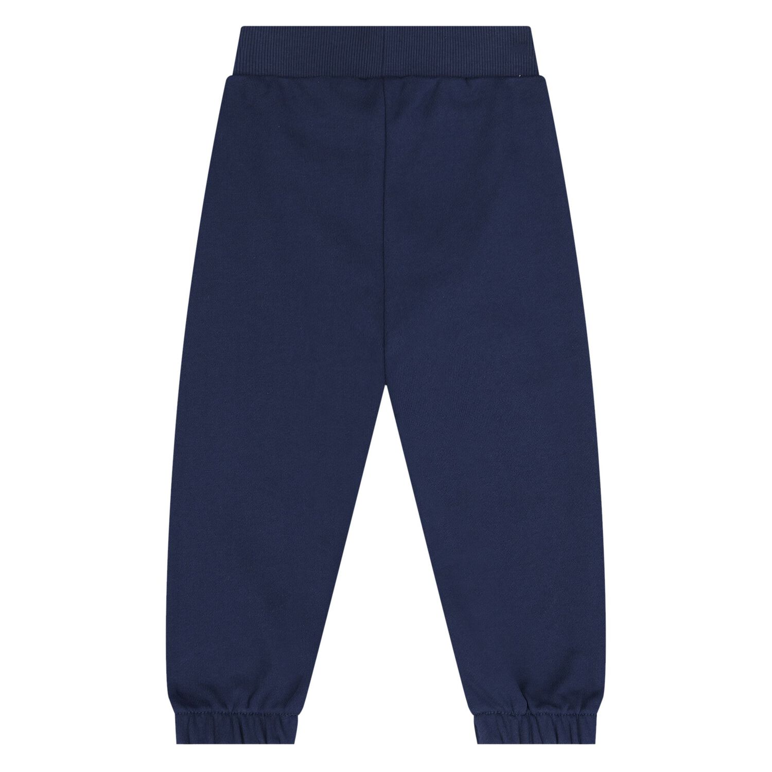 Younger Boys Navy Blue Tiger Logo Tracksuit, 1, hi-res