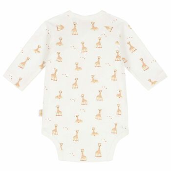 Baby Ivory Logo Bodysuit