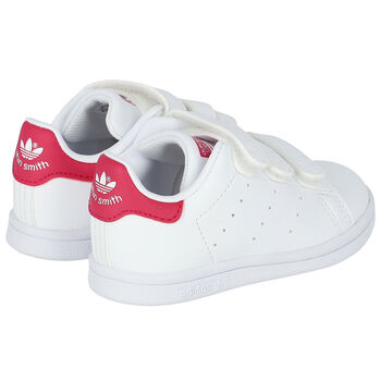 Girls White Stan Smith Trainers