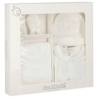Ivory Teddy Bear Babygrow Gift Set, 2, hi-res