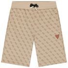 شورت جيرسي قطني بيج للأولاد, 1, hi-res