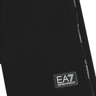 Boys Black Logo Shorts, 2, hi-res