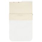 عش الطفل بشعار باللونين الأبيض و الأصفر, 1, hi-res