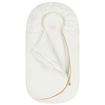 مدس بنات بالشعار باللون العاجى 