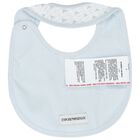 طقم أولاد أفرول بالشعار باللون الأزرق, 3, hi-res