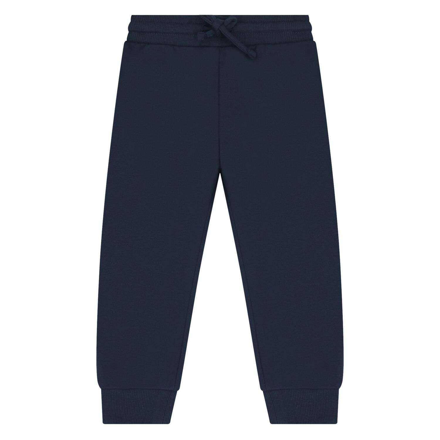Younger Boys Navy Blue Joggers, 2, hi-res