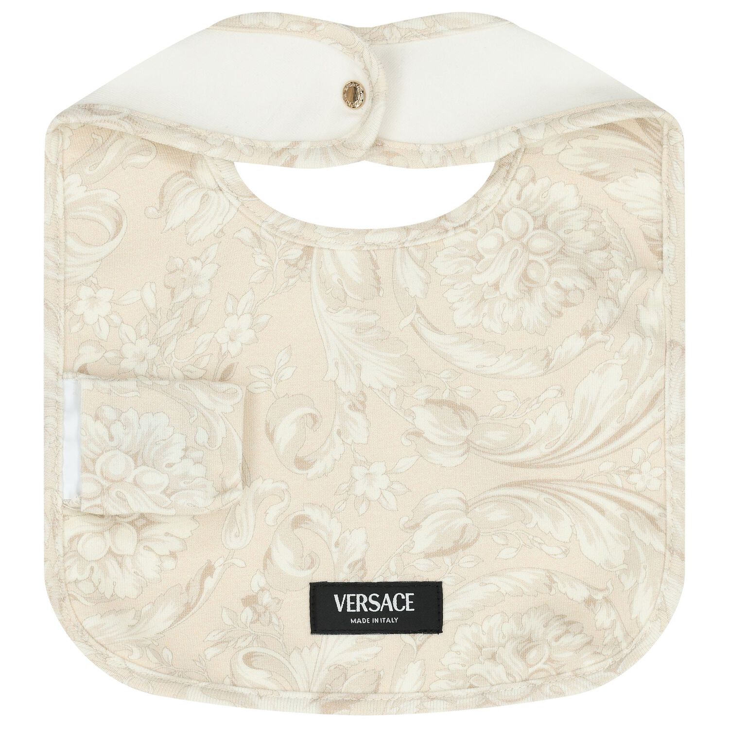 Ivory & Beige Whisper Barocco Babygrow Gift Set , 1, hi-res