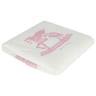 Baby Girls White & Pink Pegasus Blanket, 2, hi-res