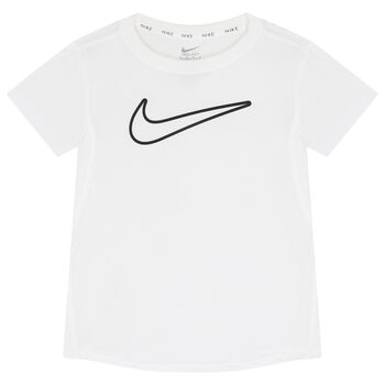White Logo T-Shirt