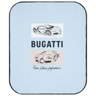 Baby Boys Blue & Navy Blue Logo Blanket, 2, hi-res