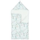 Baby Girls Mint Floral Nest, 1, hi-res