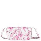 Girls White & Pink Butterfly Bag, 2, hi-res
