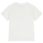 Boys White & Blue Shorts Set, 3, hi-res