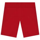 Girls Pink & Red Logo Shorts Set, 1, hi-res