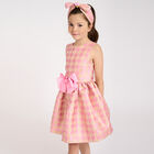 Girls Pink & Gold Dress, 1, hi-res