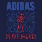 تشيرت بشعار مارفل باللون الازرق للاولاد, 1, hi-res