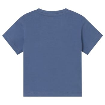 Younger Boys Blue T-Shirt