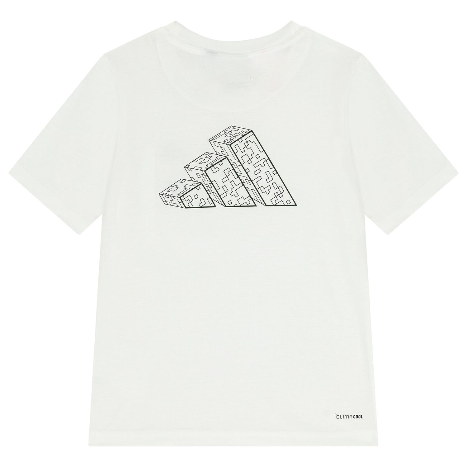 Boys White Logo T-Shirt, 1, hi-res