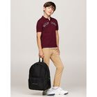 Black Logo Backpack, 7, hi-res