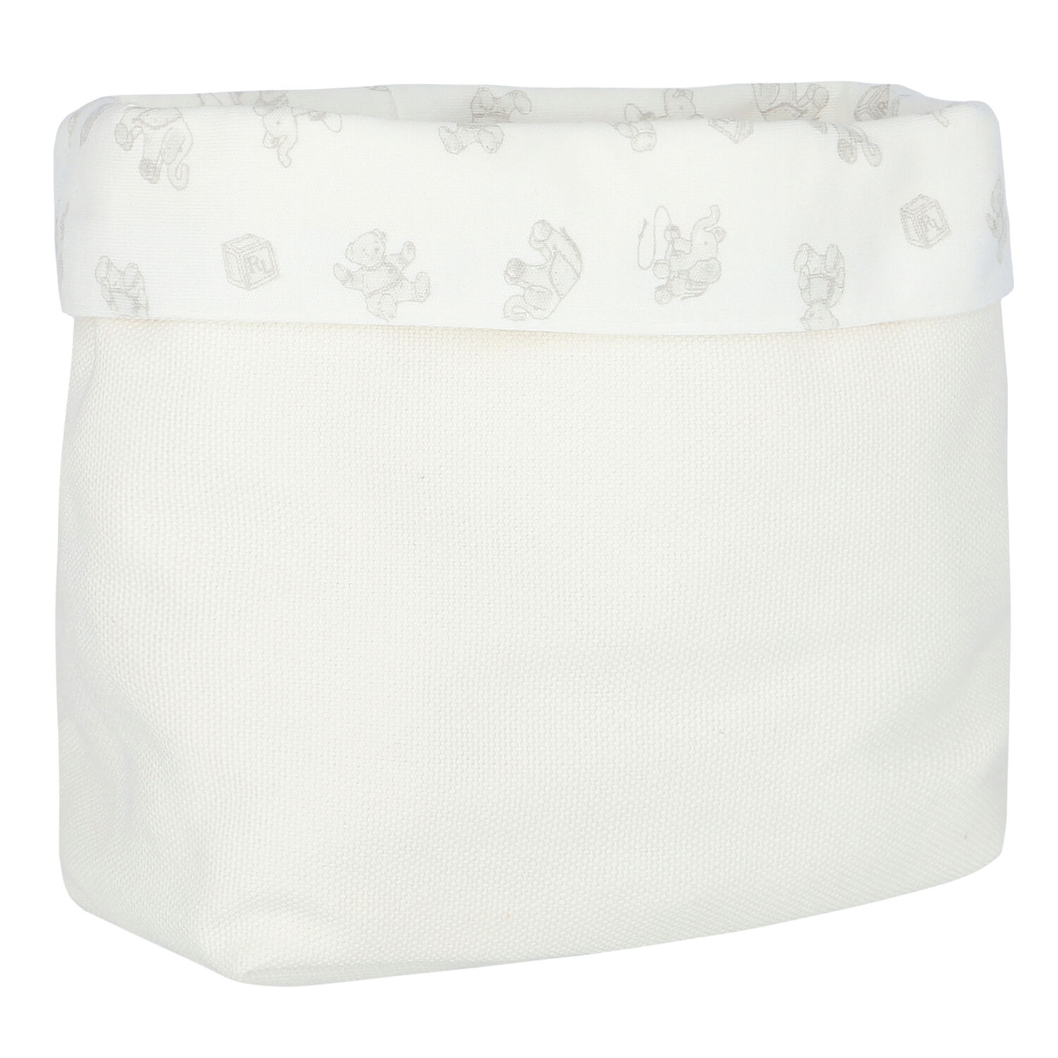 Baby Boys White & Grey 7 Piece Set, 1, hi-res