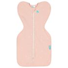 Baby Girl Pink Logo Star Swaddle Up, 1, hi-res