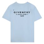 تيشيرت بالشعار باللون الازرق , 4, hi-res