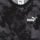 تي شيرت مموه بشعار أسود للأولاد, 1, hi-res