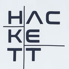 تيشيرت أولاد بالشعار باللون الابيض, 1, hi-res