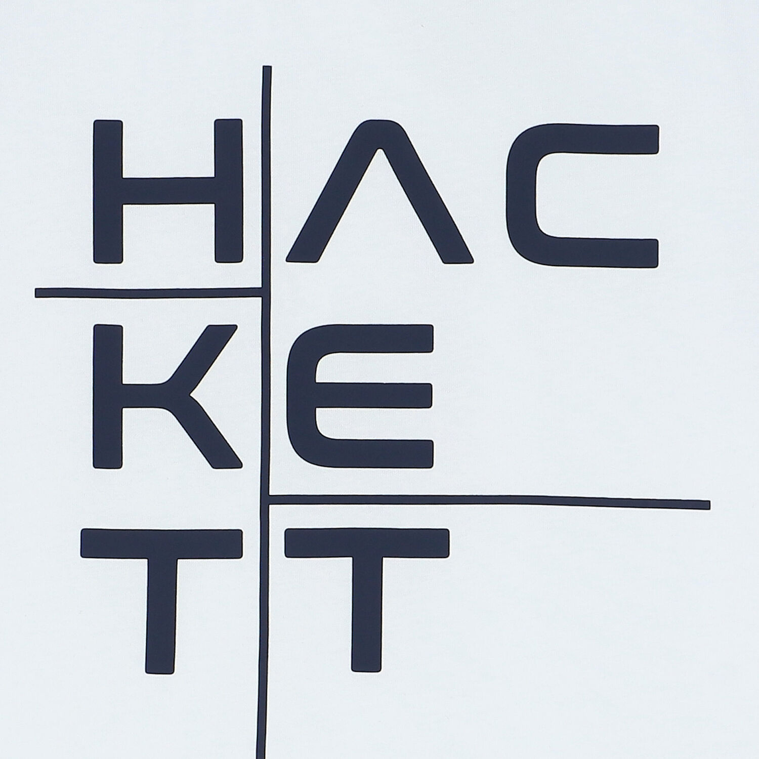 تيشيرت أولاد بالشعار باللون الابيض, 1, hi-res