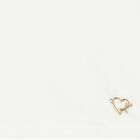 توب بنات تول باللون العاجي, 2, hi-res