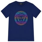 تيشيرت أولاد ميدوسا باللون الأزرق , 1, hi-res