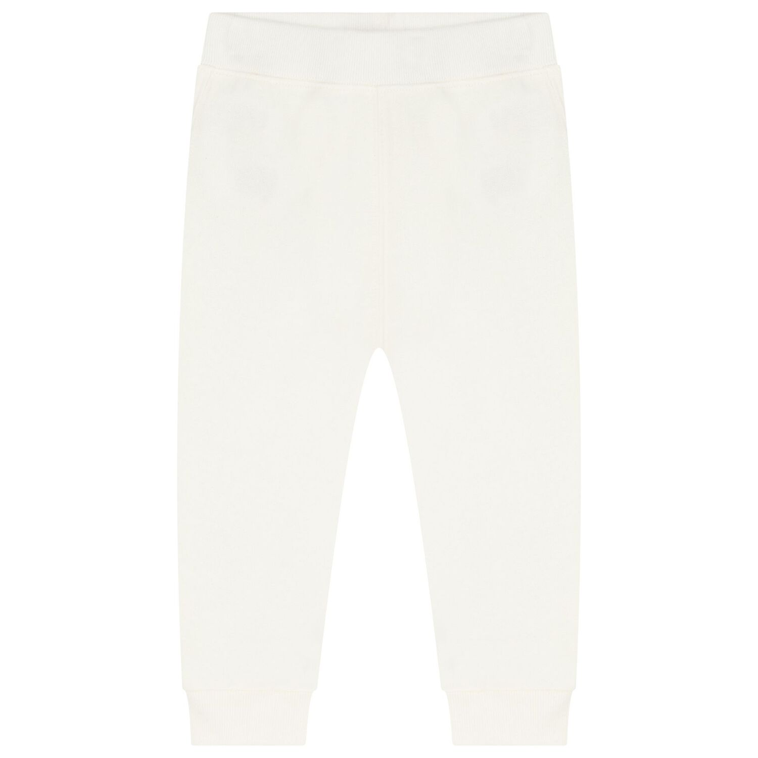 بدلة رياضية بنات بشعار الدب باللون العاجي, 1, hi-res image number null