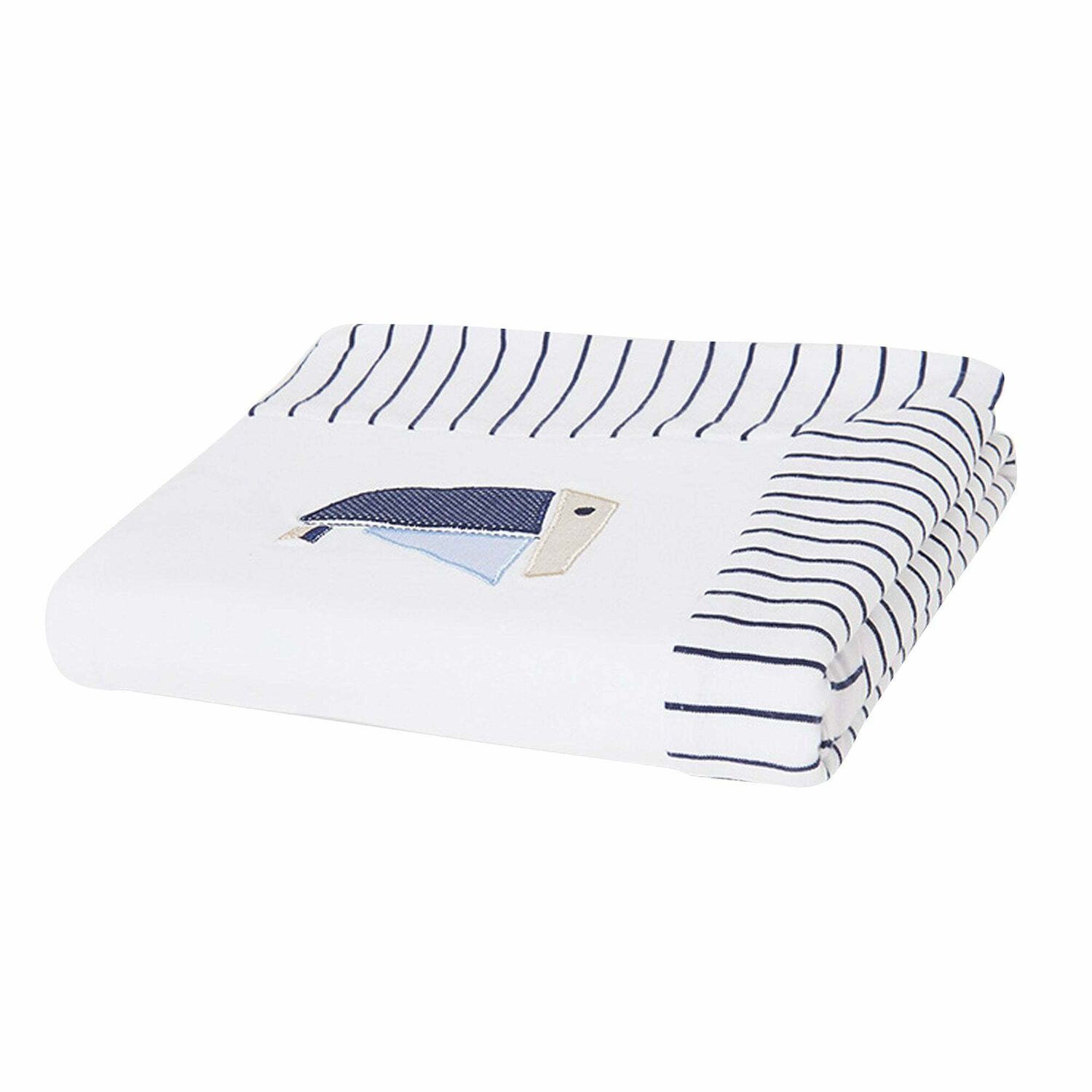 بطانية باللون الكحلى والابيض للاولاد, 2, hi-res image number null