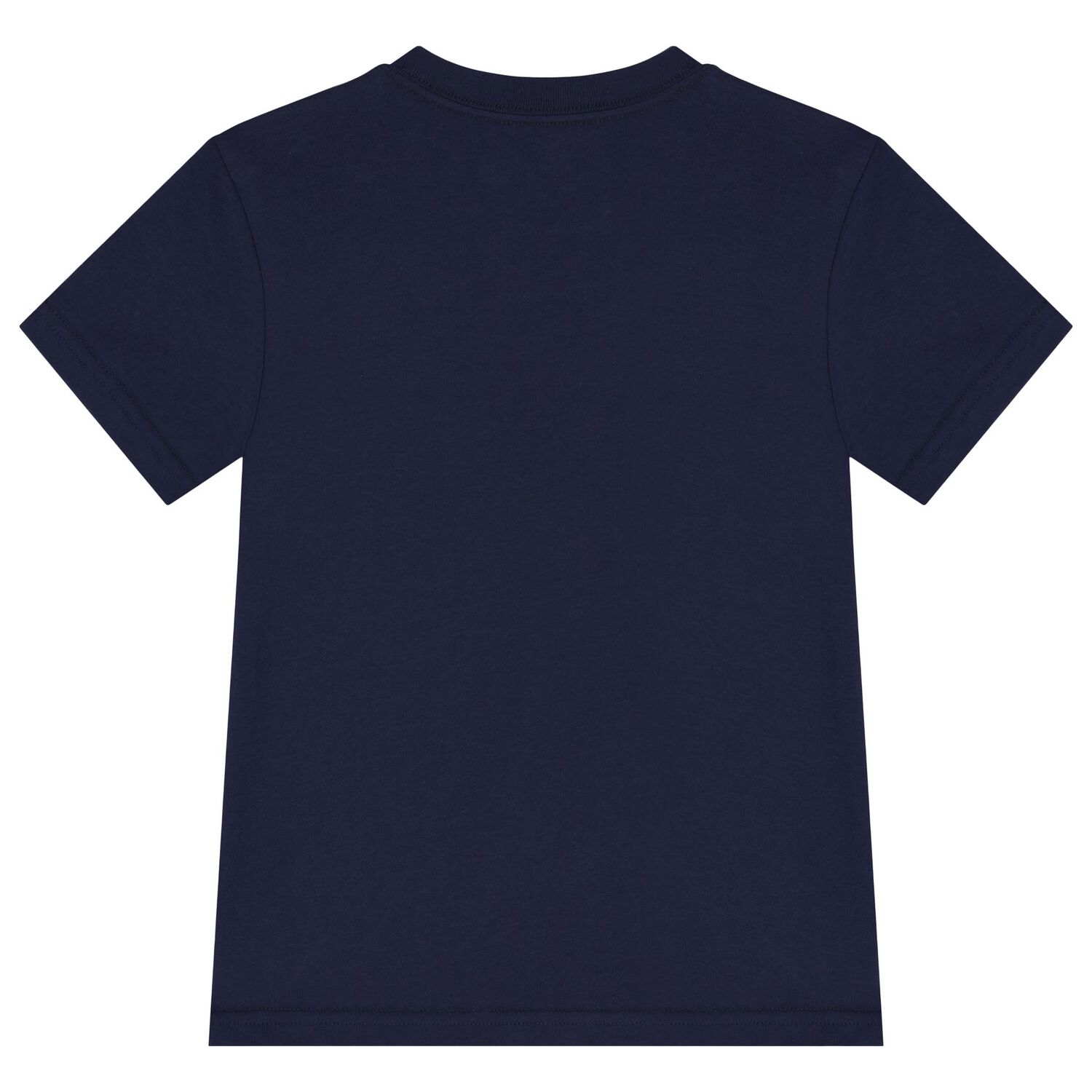 Boys Navy Blue Polo Bear T-Shirt, 1, hi-res