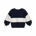 سويت شيرت تشارليز باللون الكحلي للبنات, 1, hi-res