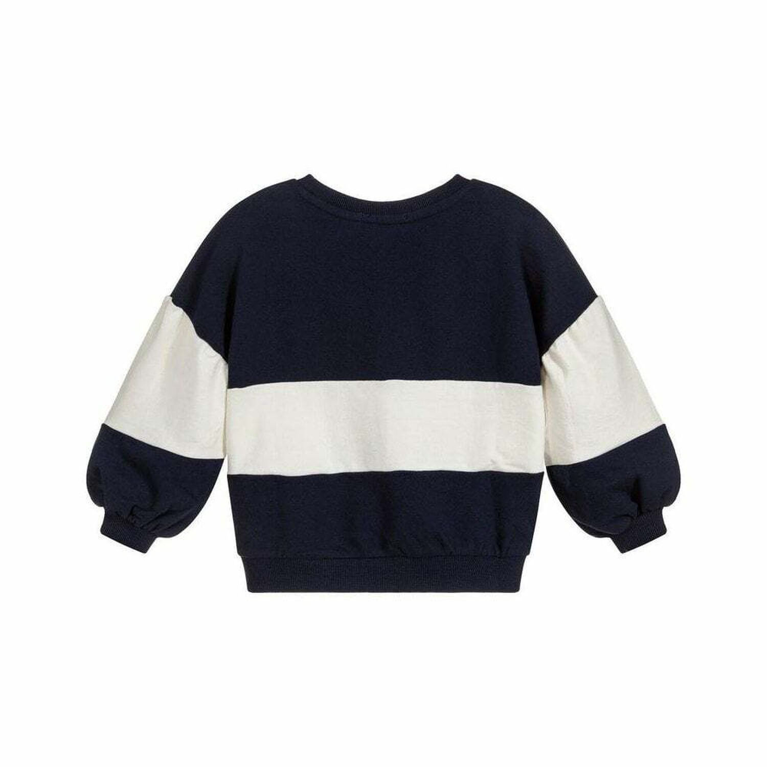 سويت شيرت تشارليز باللون الكحلي للبنات, 1, hi-res