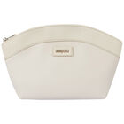 Beige Logo Baby Wash Bag, 1, hi-res