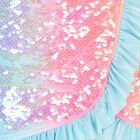 تنورة بنات مزين بالترتر باللون الوردي , 1, hi-res