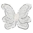 Girls Silver Wings & Wand Set, 1, hi-res