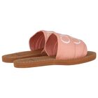 Girls Woody Logo Sliders, 1, hi-res