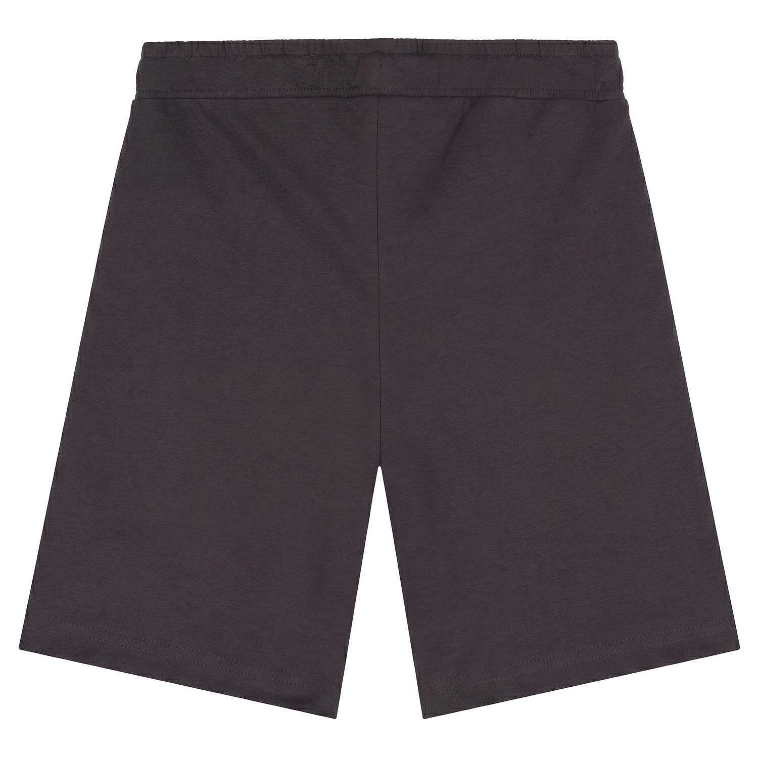 شورت بالشعار باللون الرمادي والأصفر للأولاد, 1, hi-res