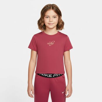 Girls Pink Logo T-Shirt