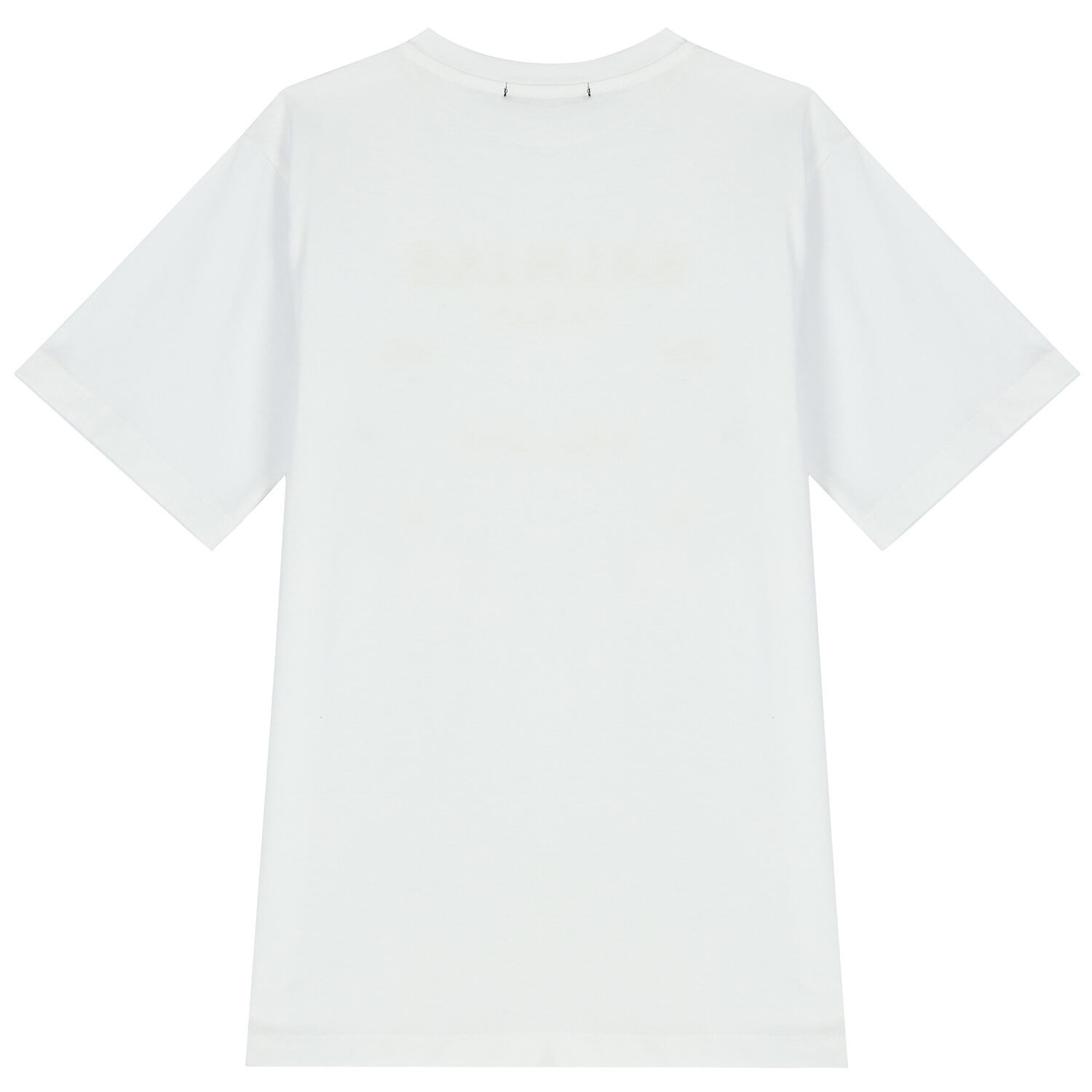 فستان بالشعار باللون الأبيض, 2, hi-res