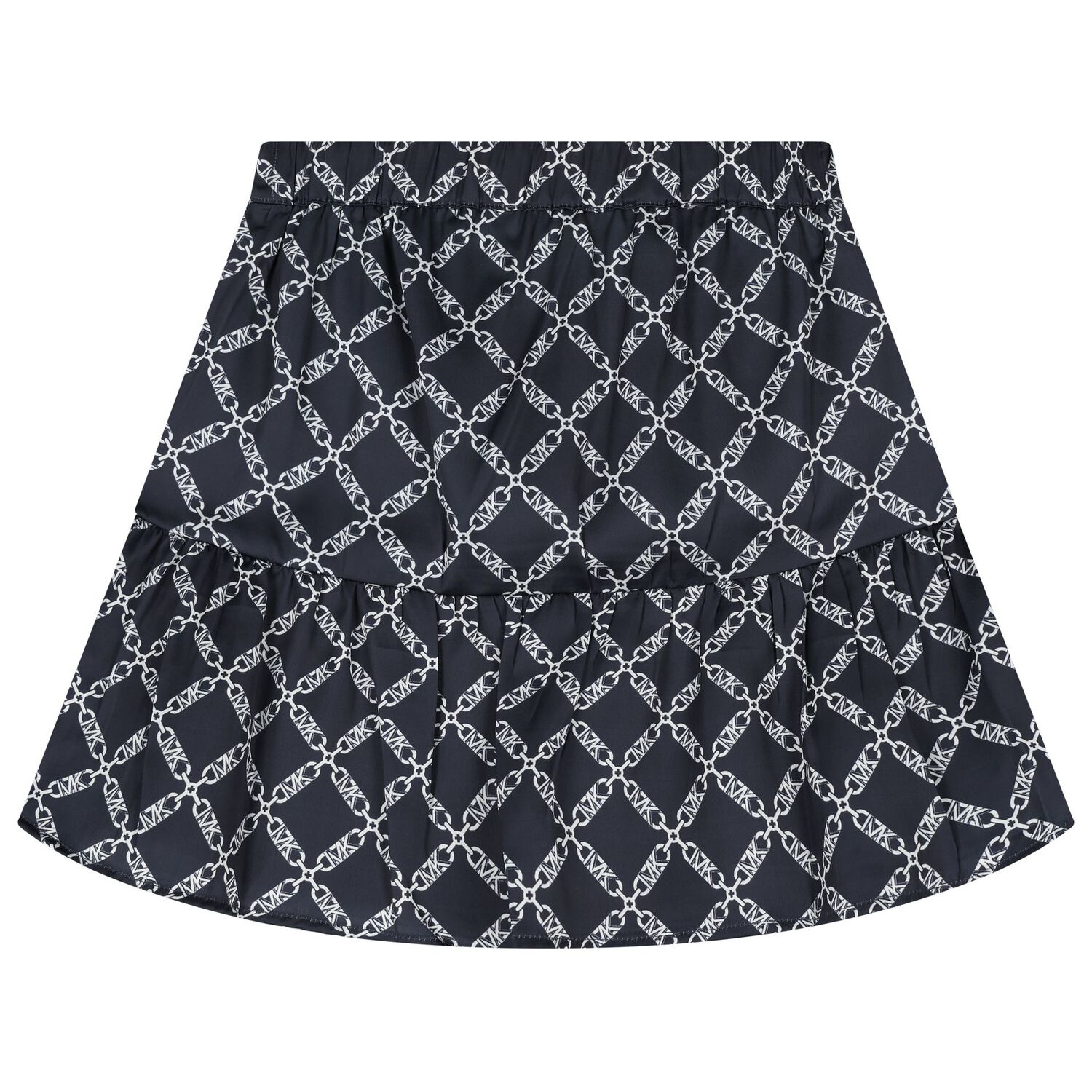 Girls Navy Blue Logo Skirt, 1, hi-res image number null