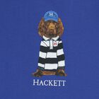 Boys Blue Dog Logo T-Shirt , 1, hi-res