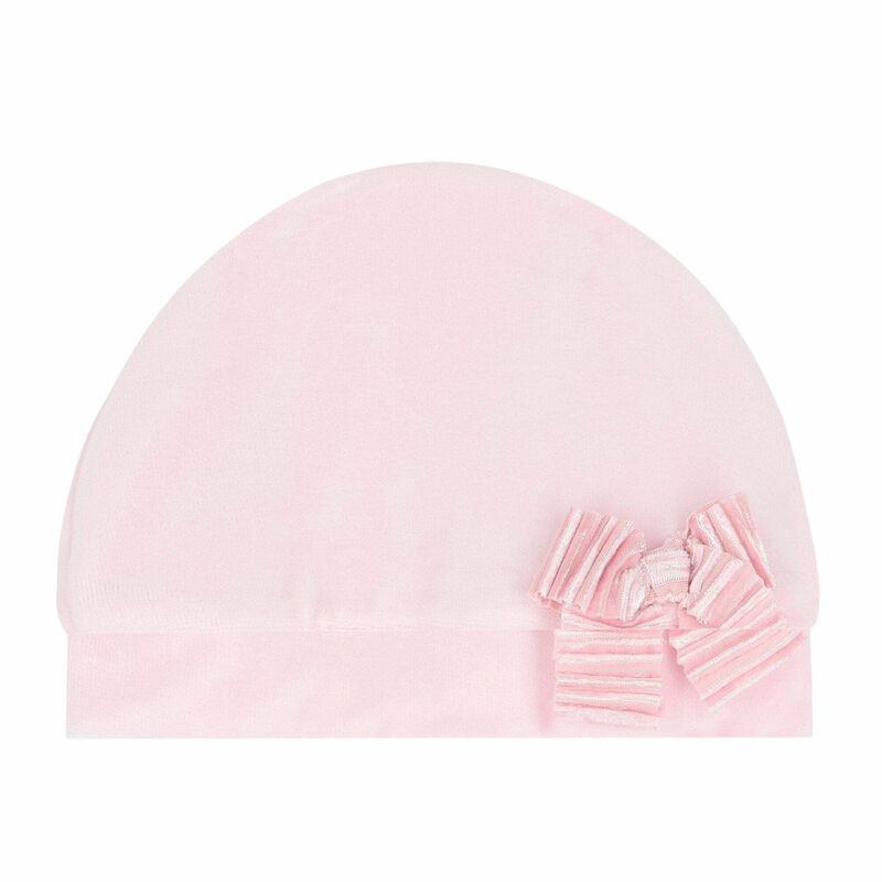 Baby Girls Pink Hat, 1, hi-res image number null