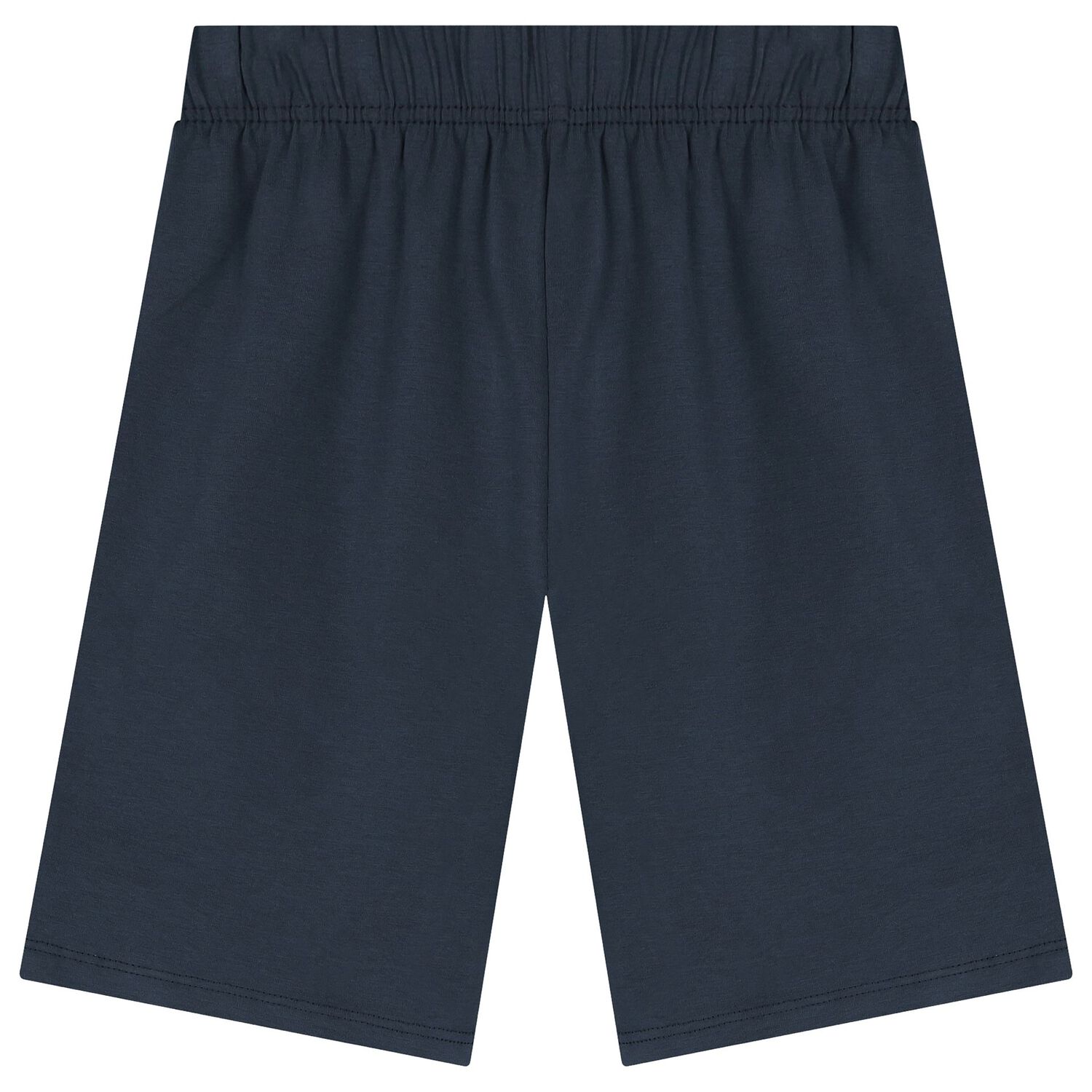 ملابس نوم بشعار باللونين الأبيض و الكحلي للأولاد, 1, hi-res image number null