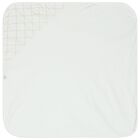 طقم هدايا للأولاد أفرول بالشعار باللون الأبيض والذهبي, 1, hi-res