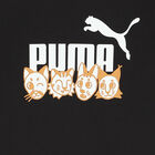 تيشيرت بالشعار باللون الأسود للأولاد, 1, hi-res