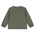 بدلة رياضية خضراء بشعار جونيور, 7, hi-res